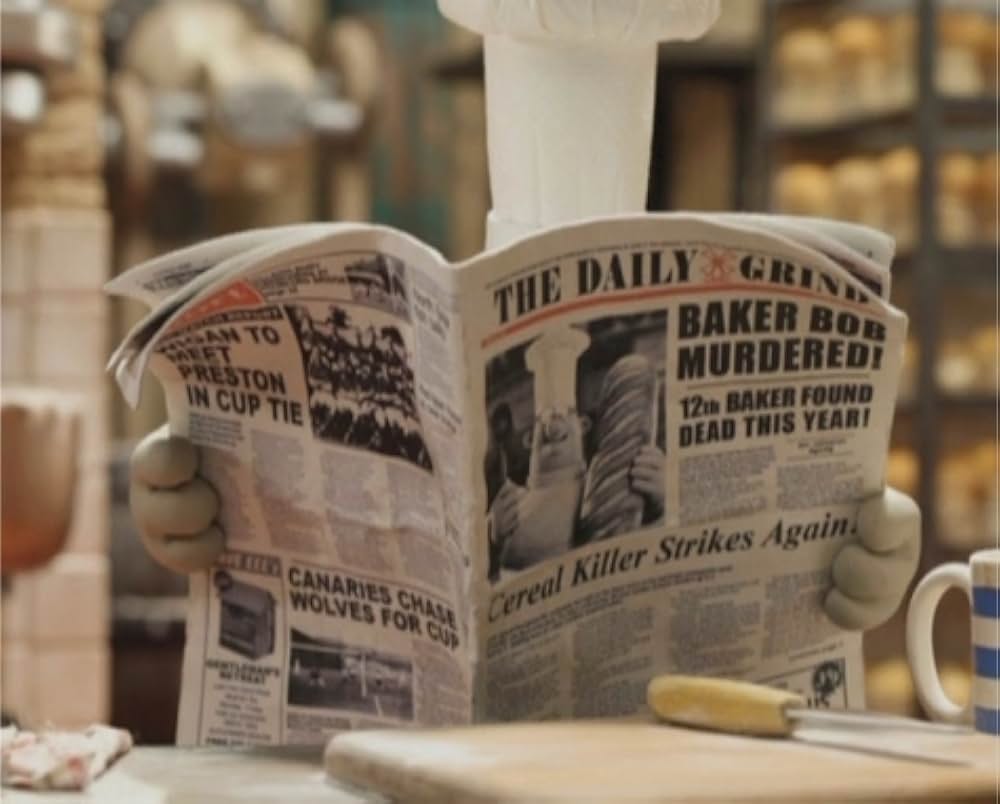 ウォレスとグルミット／ベーカリー街の悪夢の画像