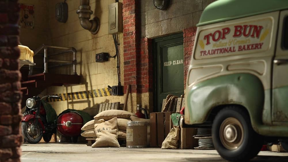 ウォレスとグルミット／ベーカリー街の悪夢の画像