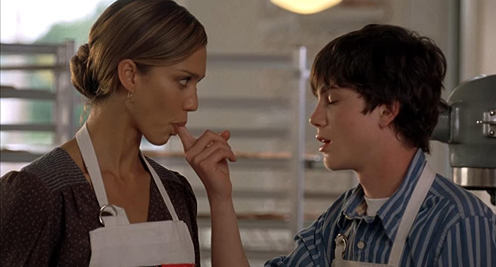 「幸せのセラピー」ジェシカ・アルバ & ローガン・ラーマンの画像