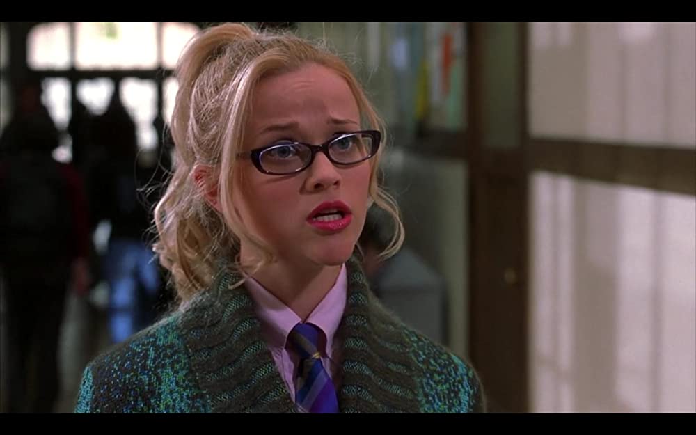 「キューティ・ブロンド」リース・ウィザースプーンの画像