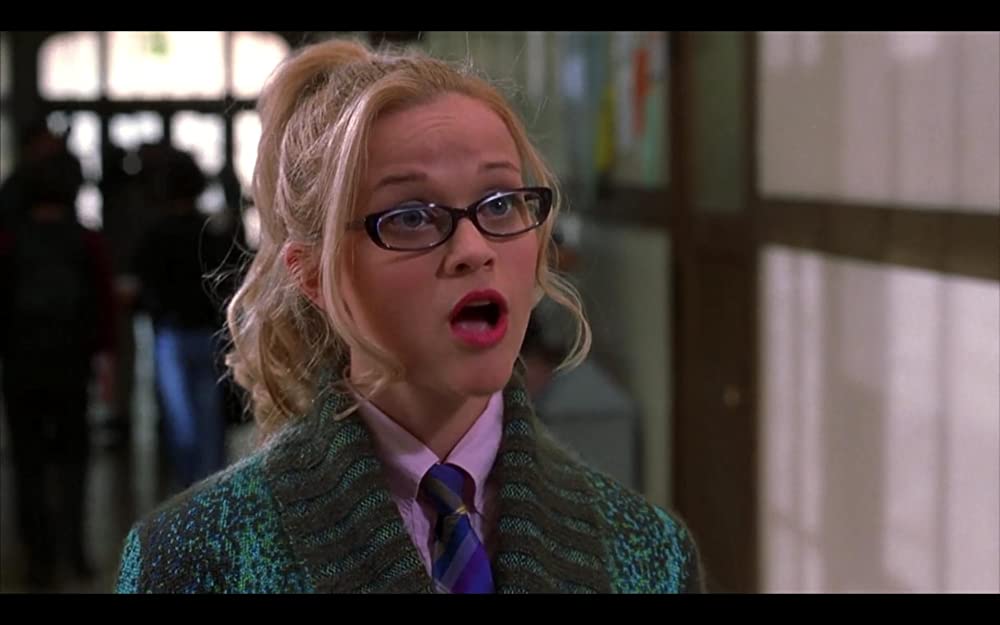 「キューティ・ブロンド」リース・ウィザースプーンの画像