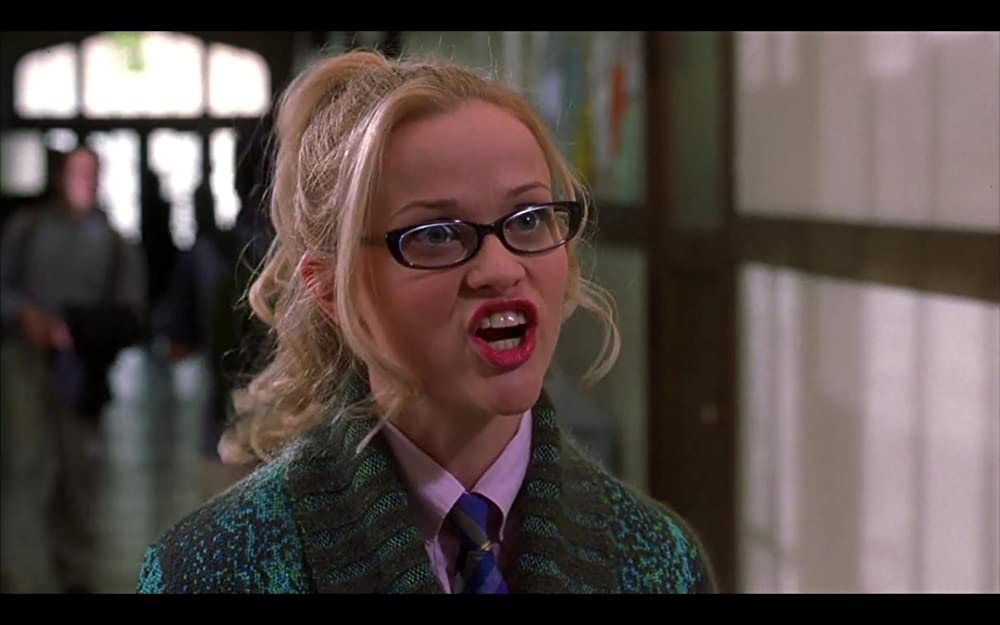 「キューティ・ブロンド」リース・ウィザースプーンの画像