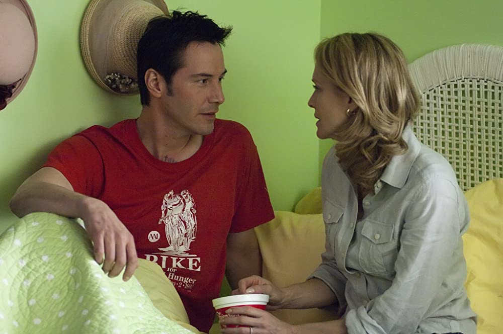 「50歳の恋愛白書」キアヌ・リーブス & ロビン・ライトの画像