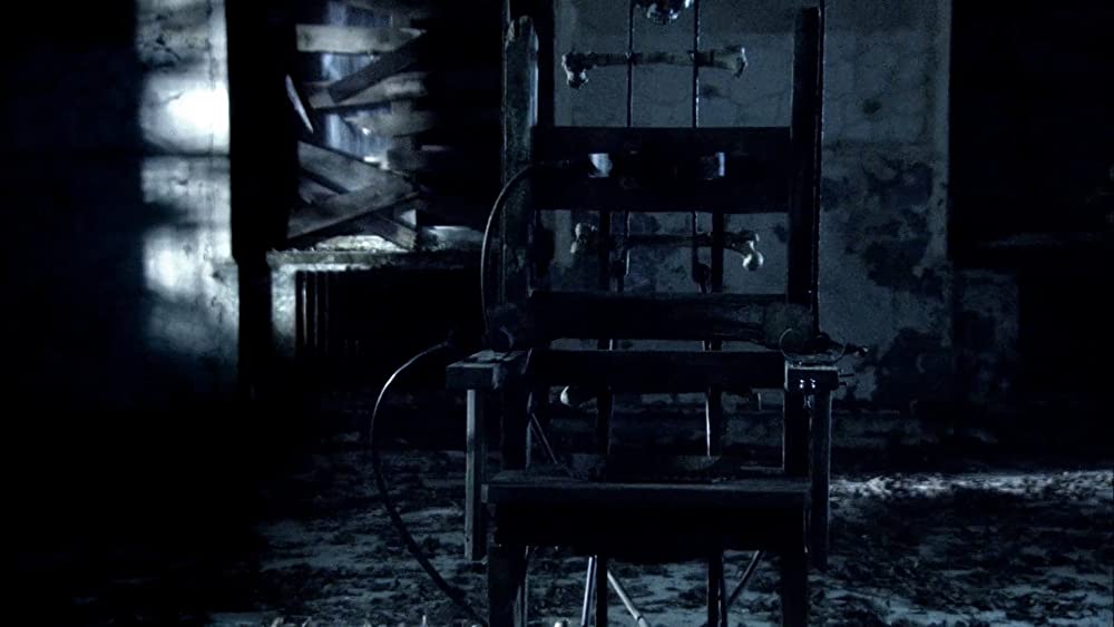 悪魔の椅子の画像