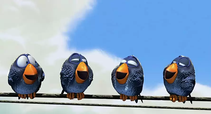 フォー・ザ・バーズの画像