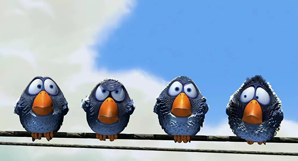 フォー・ザ・バーズの画像