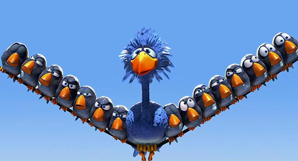 フォー・ザ・バーズの画像