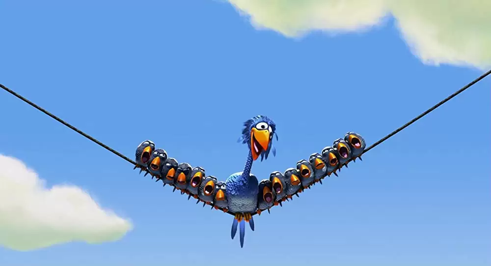 フォー・ザ・バーズの画像