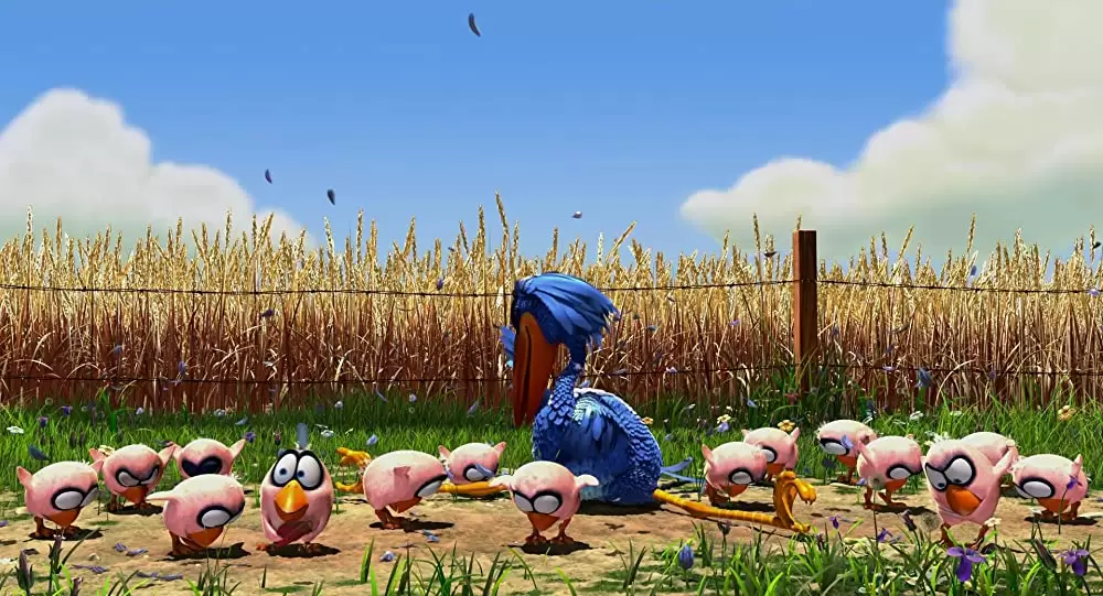 フォー・ザ・バーズの画像