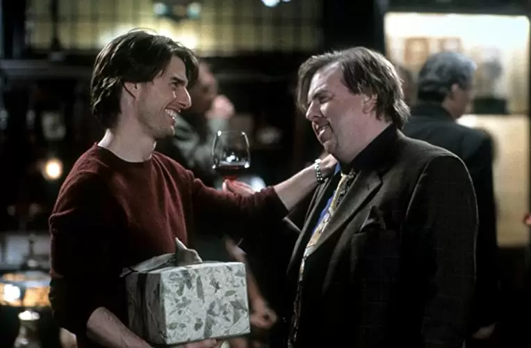 「バニラ・スカイ」トム・クルーズ & ティモシー・スポールの画像