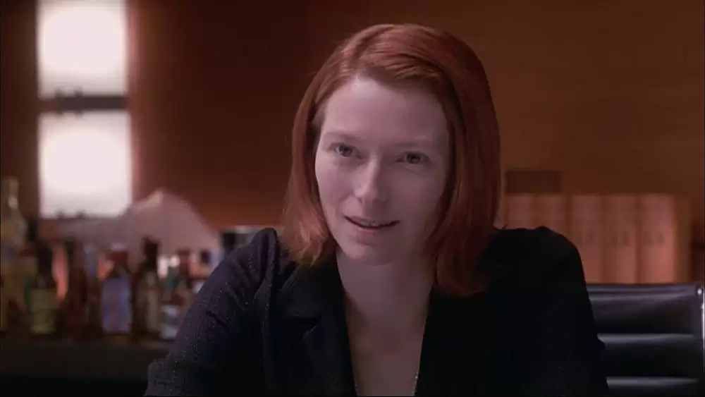 「バニラ・スカイ」ティルダ・スウィントンの画像