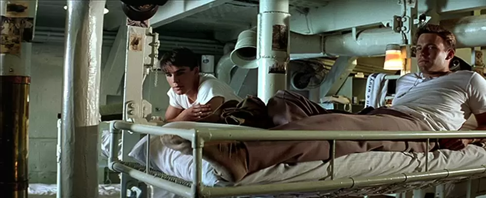 「パール・ハーバー」ベン・アフレック & ジョシュ・ハートネットの画像