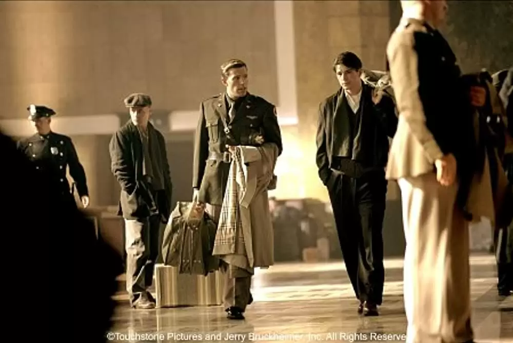 「パール・ハーバー」ベン・アフレック & ジョシュ・ハートネットの画像