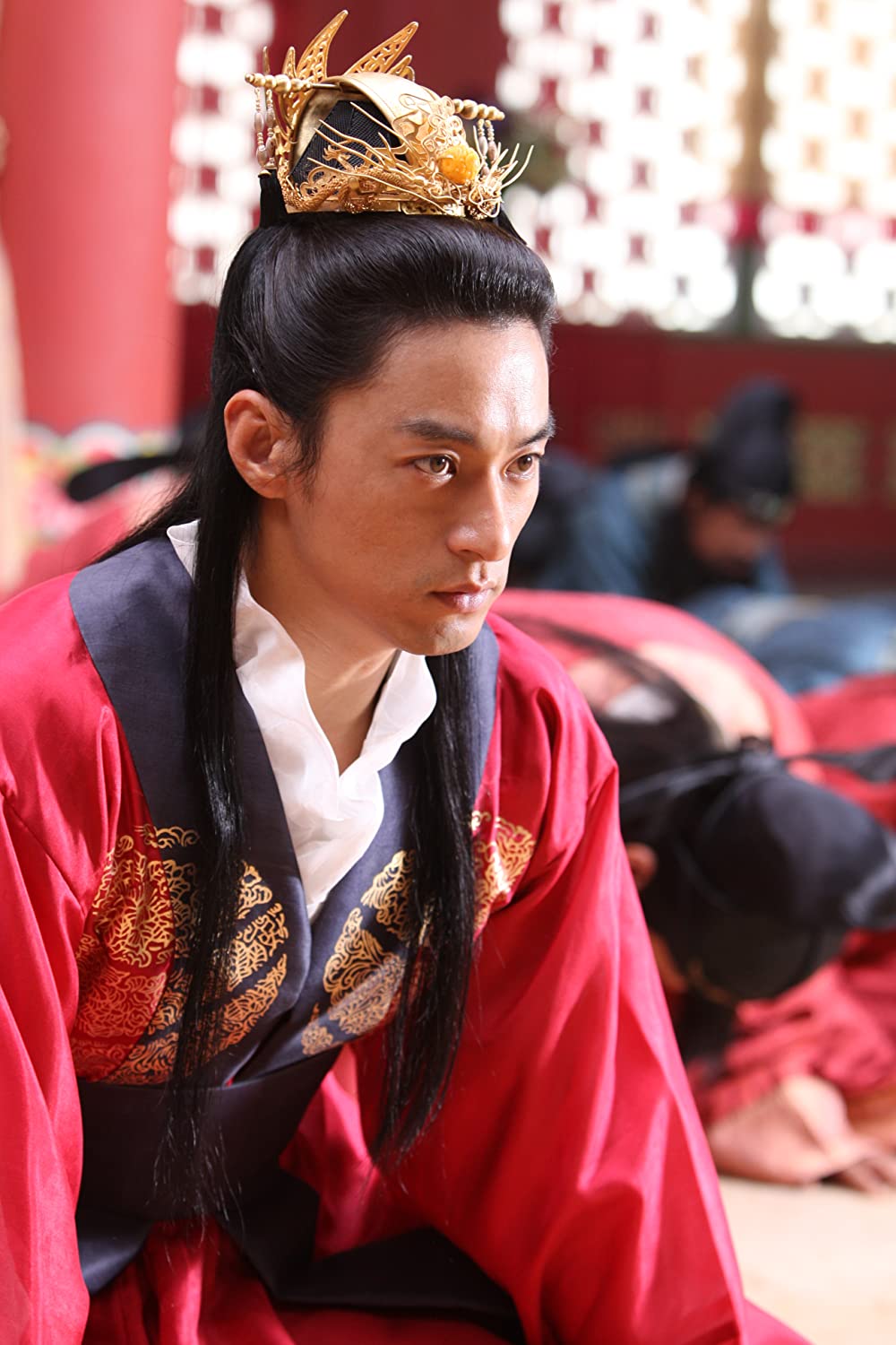 「霜花店（サンファジョム） 運命、その愛」朱镇模の画像