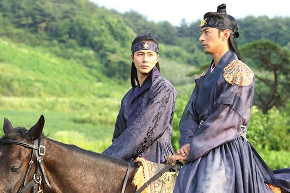 「霜花店（サンファジョム） 運命、その愛」朱镇模 & チョ・インソンの画像