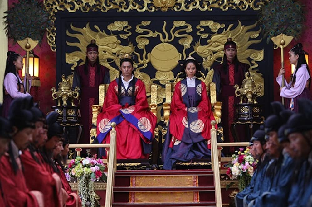 「霜花店（サンファジョム） 運命、その愛」朱镇模 & ソン・ジヒョの画像