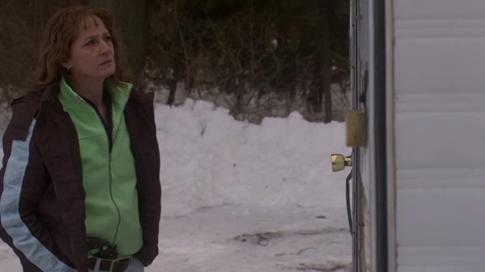 「フローズン・リバー」メリッサ・レオの画像