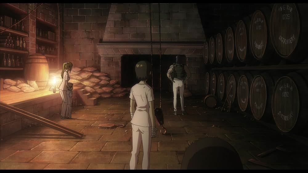 いばらの王 King of Thornの画像