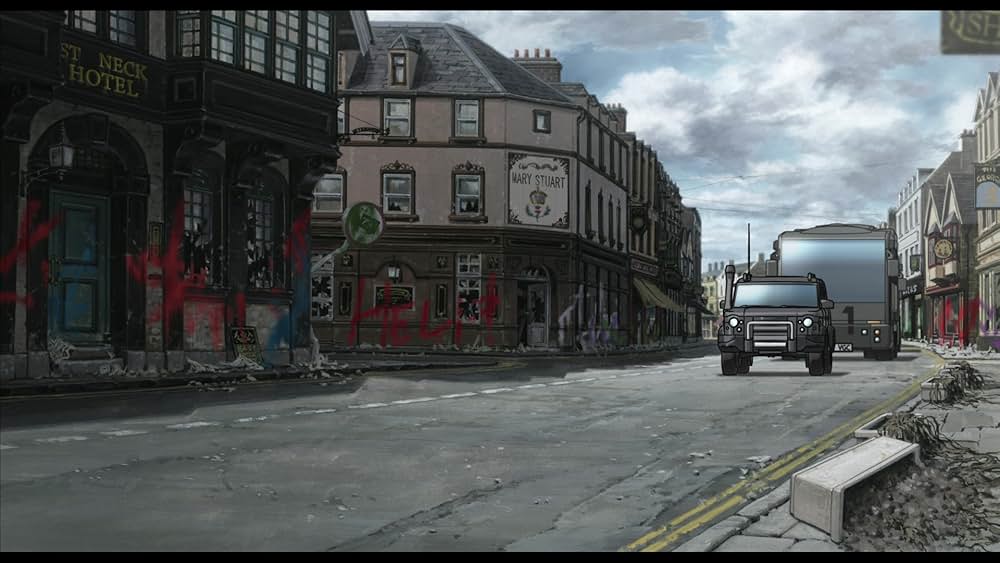 いばらの王 King of Thornの画像