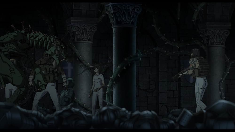 いばらの王 King of Thornの画像