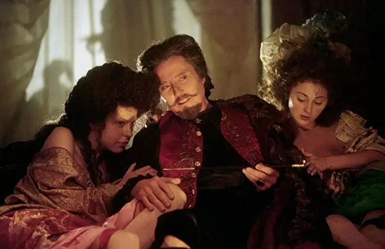 「マリー・アントワネットの首飾り」クリストファー・ウォーケンの画像