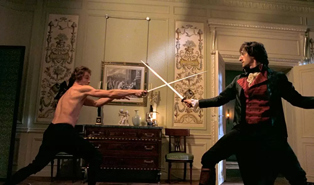 「マリー・アントワネットの首飾り」エイドリアン・ブロディの画像