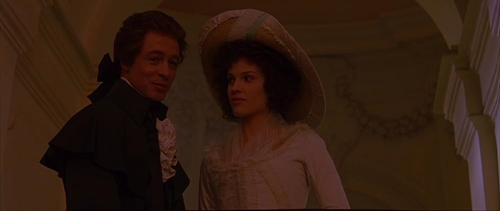 「マリー・アントワネットの首飾り」ヒラリー・スワンク & サイモン・ベイカーの画像