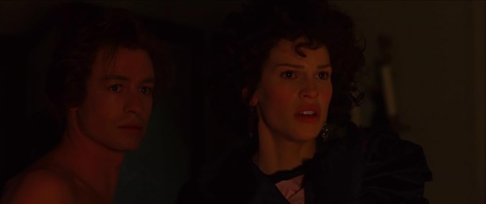 「マリー・アントワネットの首飾り」ヒラリー・スワンク & サイモン・ベイカーの画像