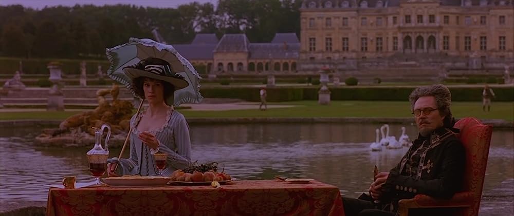 「マリー・アントワネットの首飾り」クリストファー・ウォーケン & ヒラリー・スワンクの画像