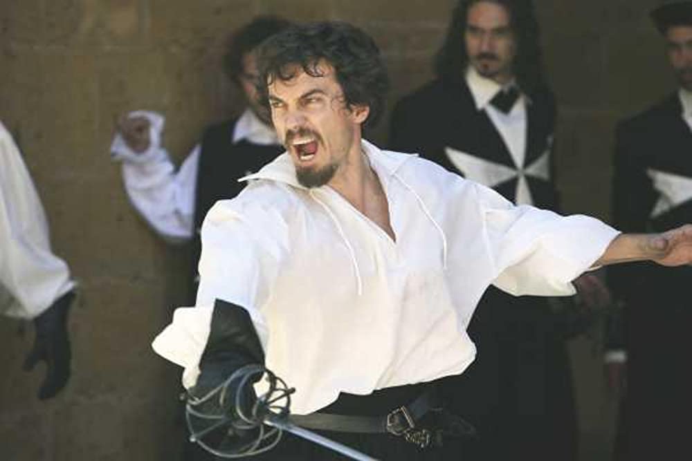 「カラヴァッジョ 天才画家の光と影」アレッシオ・ボーニの画像