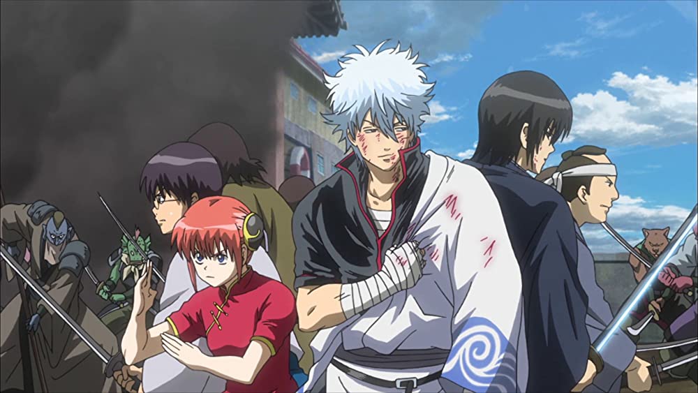 劇場版 銀魂 新訳紅桜篇の画像