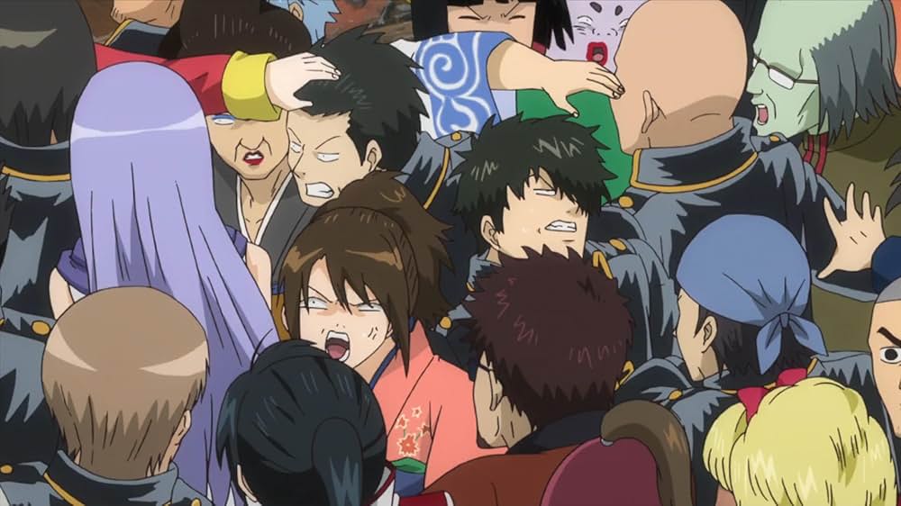 劇場版 銀魂 新訳紅桜篇の画像