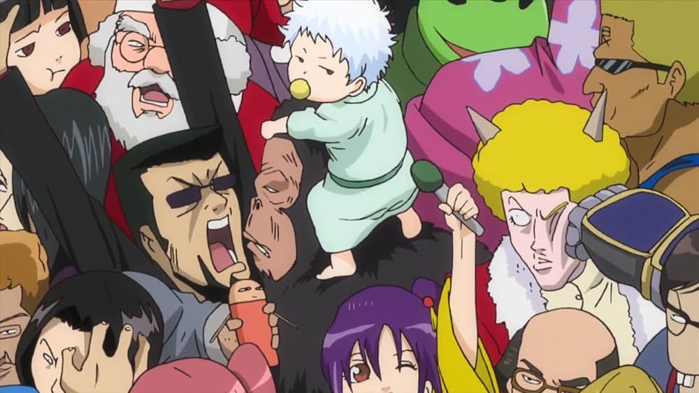 劇場版 銀魂 新訳紅桜篇の画像