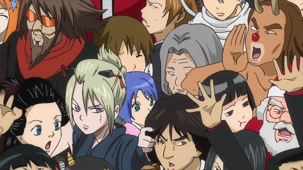 劇場版 銀魂 新訳紅桜篇の画像