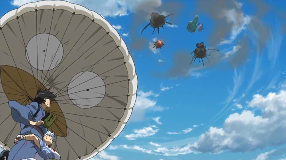 劇場版 銀魂 新訳紅桜篇の画像