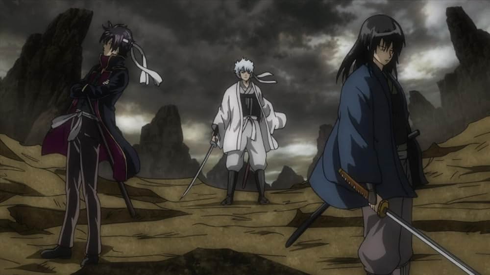 劇場版 銀魂 新訳紅桜篇の画像