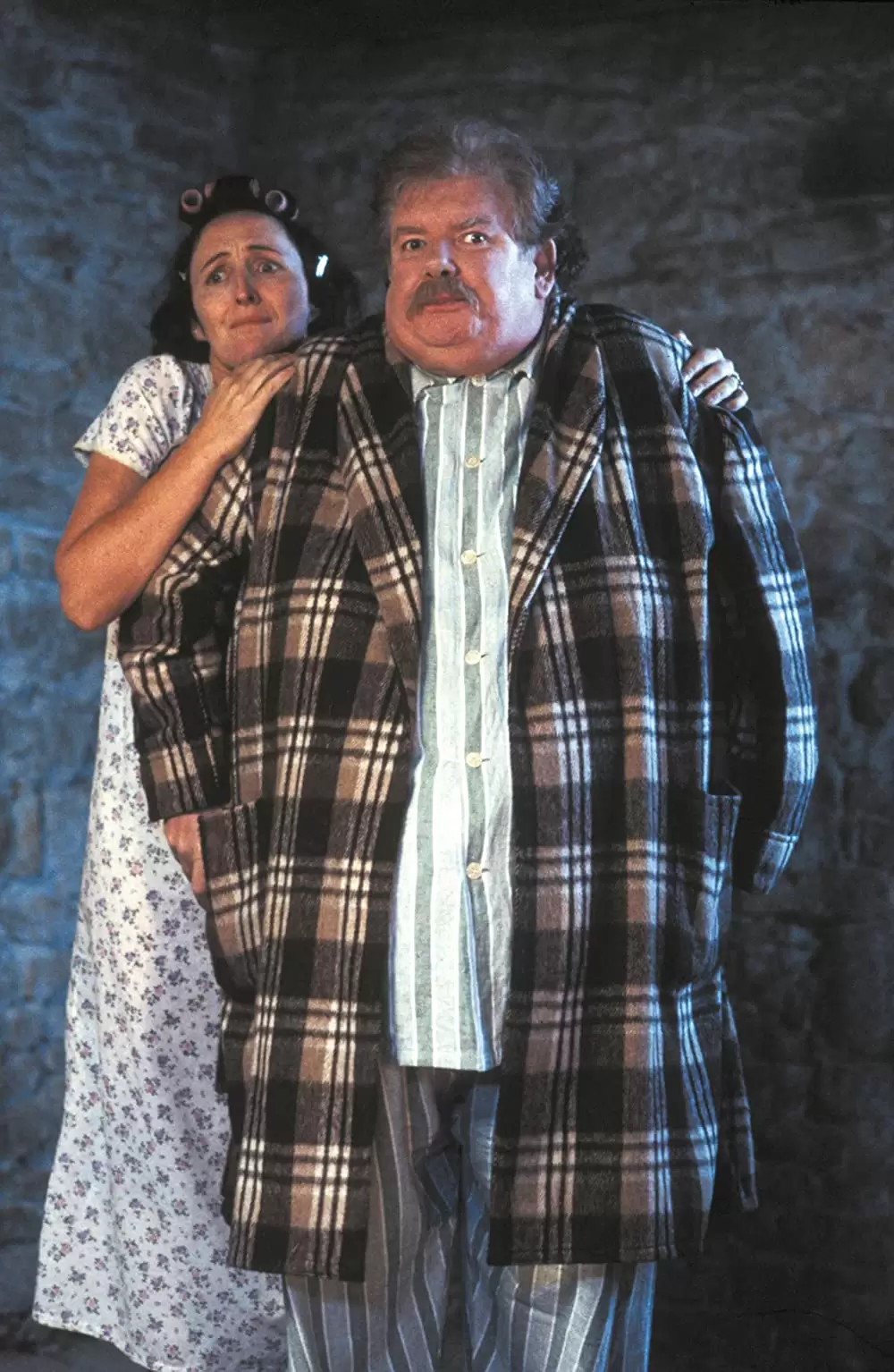 「ハリー・ポッターと賢者の石」リチャード・グリフィス & フィオナ・ショウの画像