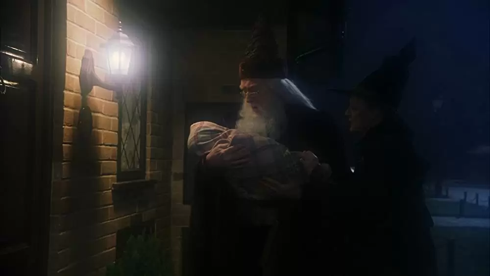 「ハリー・ポッターと賢者の石」リチャード・ハリス & マギー・スミスの画像