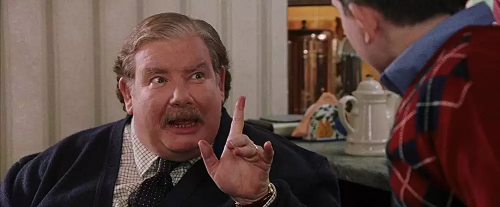 「ハリー・ポッターと賢者の石」リチャード・グリフィス & ハリー・メリングの画像