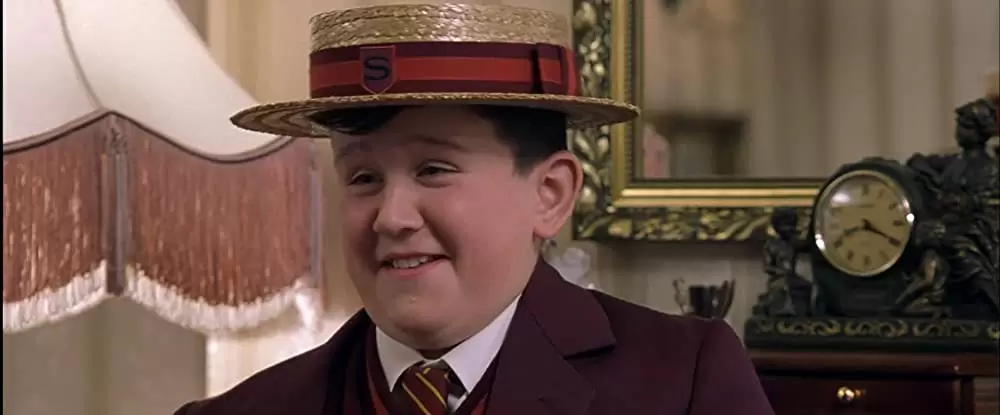 「ハリー・ポッターと賢者の石」ハリー・メリングの画像