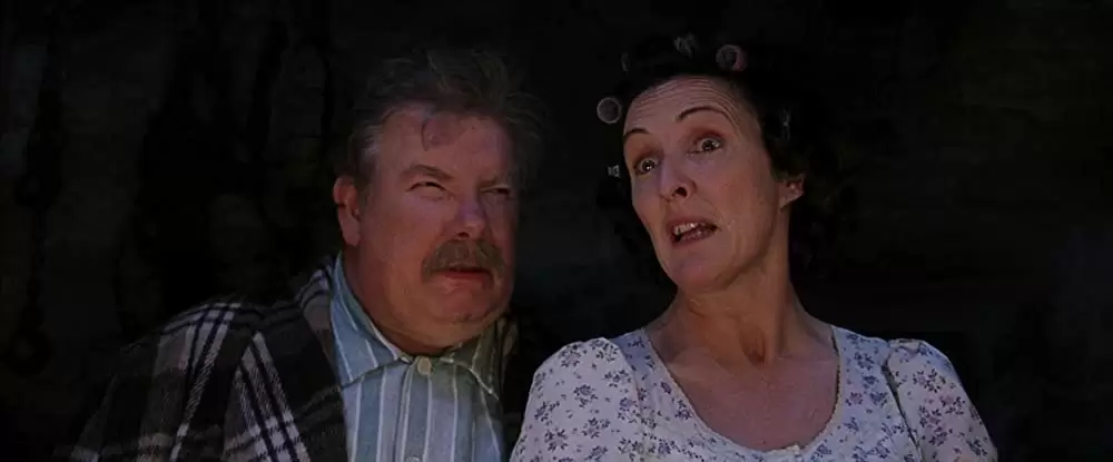 「ハリー・ポッターと賢者の石」リチャード・グリフィス & フィオナ・ショウの画像