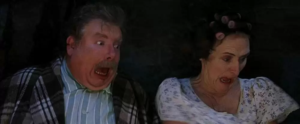 「ハリー・ポッターと賢者の石」リチャード・グリフィス & フィオナ・ショウの画像