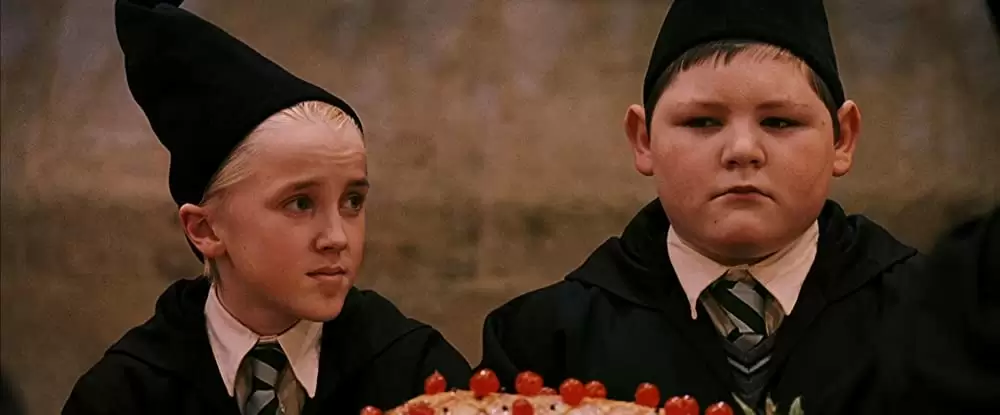 「ハリー・ポッターと賢者の石」トム・フェルトンの画像