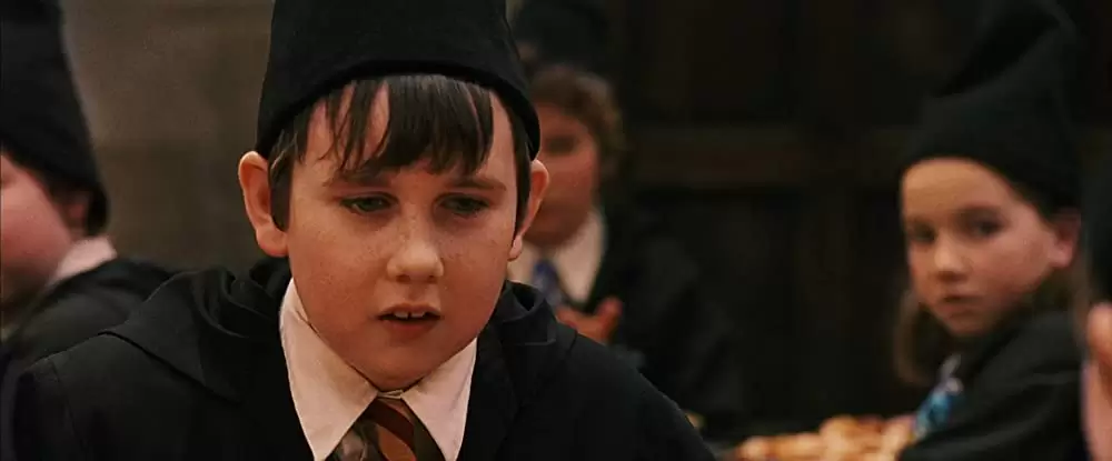 「ハリー・ポッターと賢者の石」マシュー・ルイスの画像