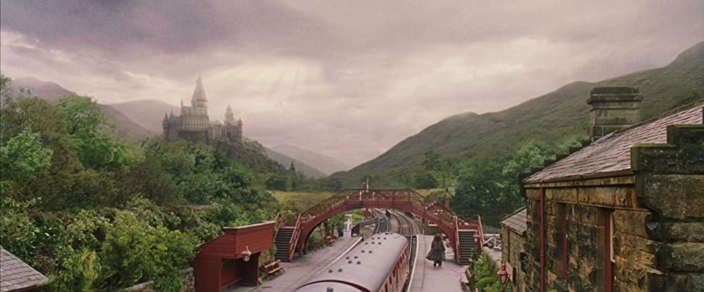 「ハリー・ポッターと賢者の石」ロビー・コルトレーンの画像