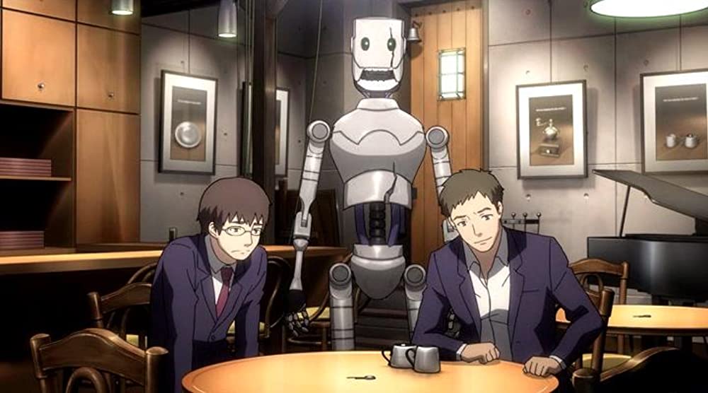 イヴの時間 劇場版の画像