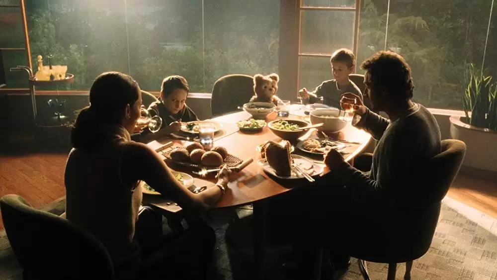 「A.I.」ハーレイ・ジョエル・オスメント & フランシス・オコナー & サム・ロバーズの画像