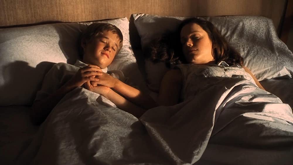 「A.I.」ハーレイ・ジョエル・オスメント & フランシス・オコナーの画像