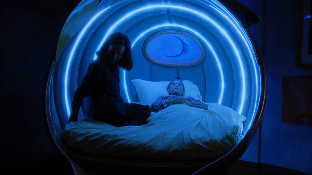 「A.I.」ハーレイ・ジョエル・オスメント & フランシス・オコナーの画像