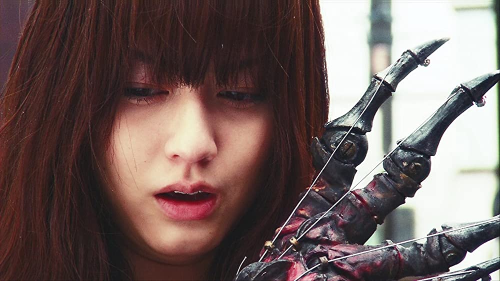 戦闘少女 血の鉄仮面伝説の画像